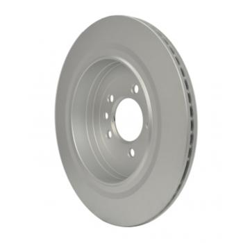 2015 Land Rover LR4 Disc Brake Rotor Rear Hella Pagid 355118782 image 1 of 4