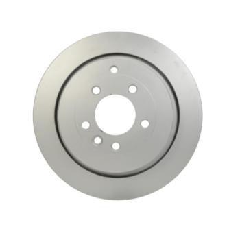 2015 Land Rover LR4 Disc Brake Rotor Rear Hella Pagid 355118782 image 4 of 4