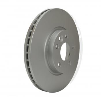 2018 Volvo S60 Disc Brake Rotor Front Hella Pagid 355118832 image 3 of 4