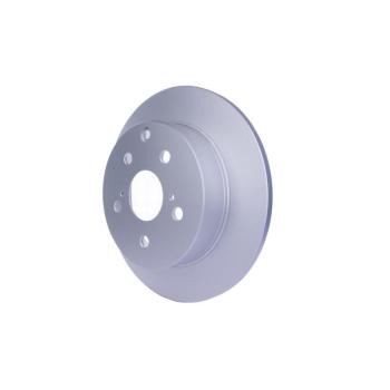2012 Lexus HS250h Disc Brake Rotor Rear Hella Pagid 355118881 image 1 of 3