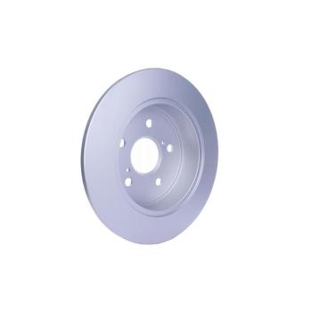 2012 Lexus HS250h Disc Brake Rotor Rear Hella Pagid 355118881 image 3 of 3