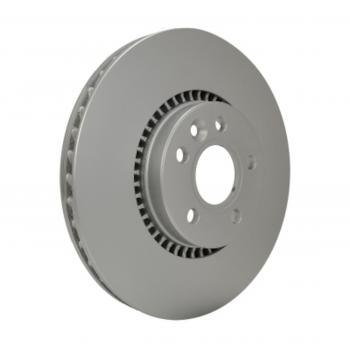2018 Volvo S60 Disc Brake Rotor Front Hella Pagid 355118892 image 3 of 4