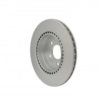 2012 Mercedes-Benz E550 Disc Brake Rotor Rear Hella Pagid 355118942 image 1 of 4