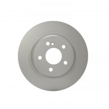 2012 Mercedes-Benz E550 Disc Brake Rotor Rear Hella Pagid 355118942 image 3 of 4