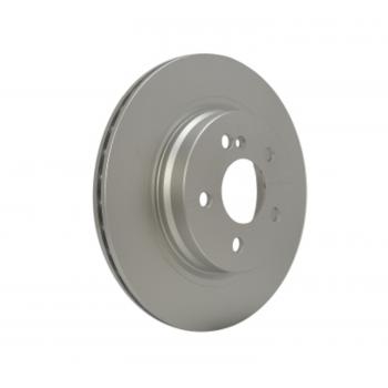 2012 Mercedes-Benz E550 Disc Brake Rotor Rear Hella Pagid 355118942 image 4 of 4