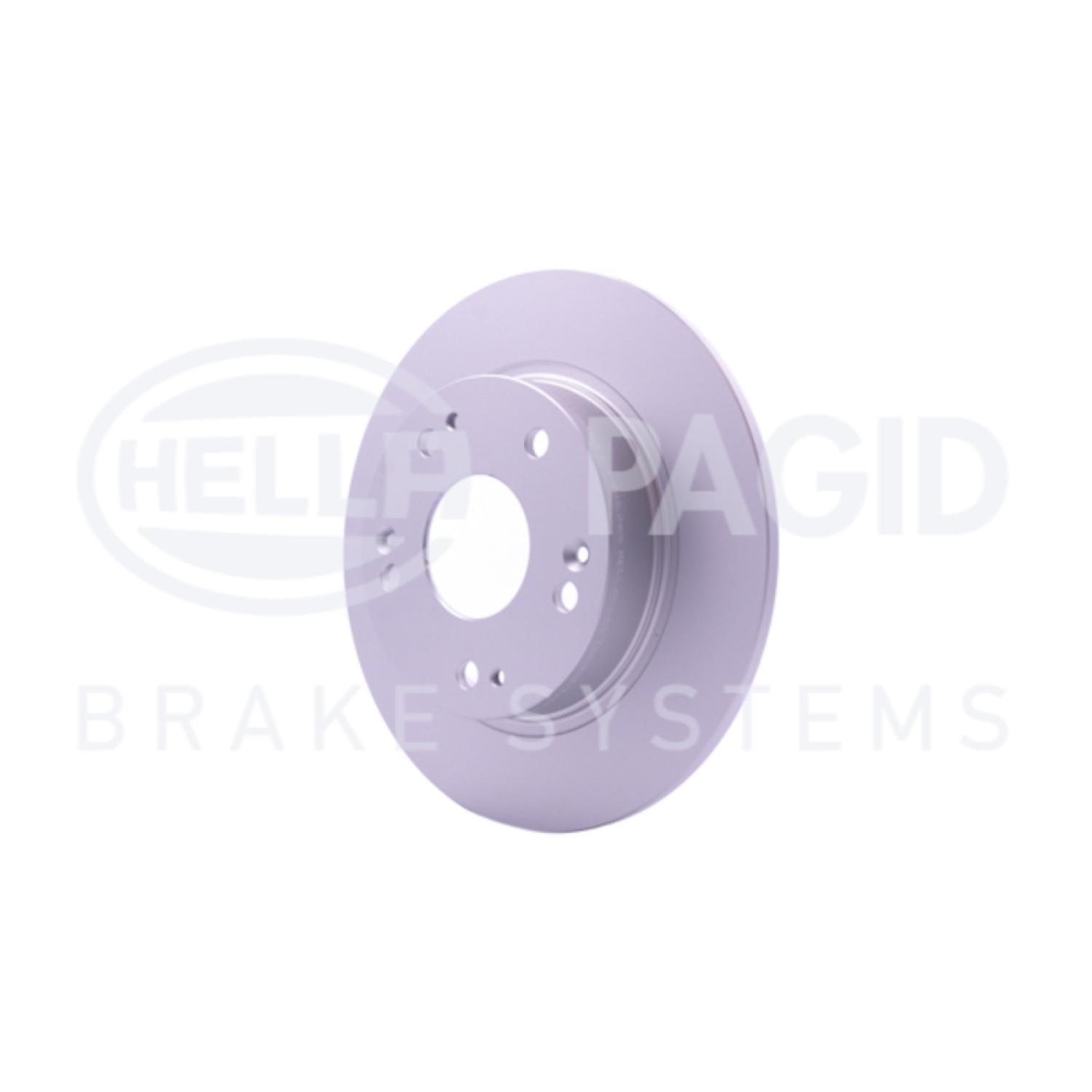 Hella Pagid 355118991 - Disc Brake Rotor Hella Pagid 355118991 Disc Brake Rotor product image 1 of 4