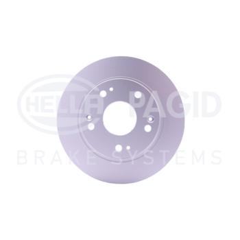 2015 Acura ILX Disc Brake Rotor Rear Hella Pagid 355118991 image 2 of 4