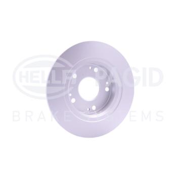 2015 Acura ILX Disc Brake Rotor Rear Hella Pagid 355118991 image 4 of 4