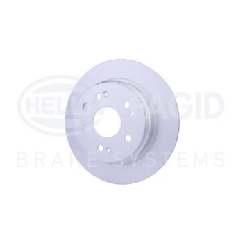 2002 Honda CR-V Disc Brake Rotor Rear Hella Pagid 355119031 image 1 of 4