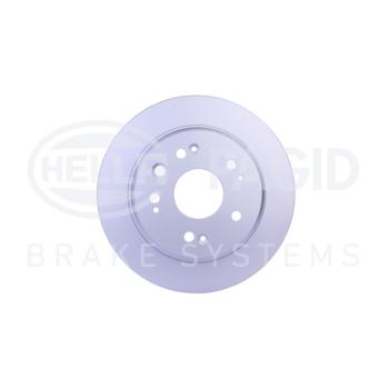2002 Honda CR-V Disc Brake Rotor Rear Hella Pagid 355119031 image 2 of 4