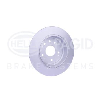 2002 Honda CR-V Disc Brake Rotor Rear Hella Pagid 355119031 image 4 of 4