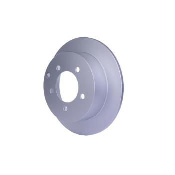 2010 Mitsubishi Lancer Disc Brake Rotor Rear Hella Pagid 355119181 image 1 of 3