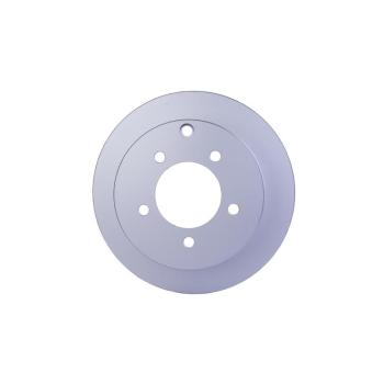 2010 Mitsubishi Lancer Disc Brake Rotor Rear Hella Pagid 355119181 image 2 of 3