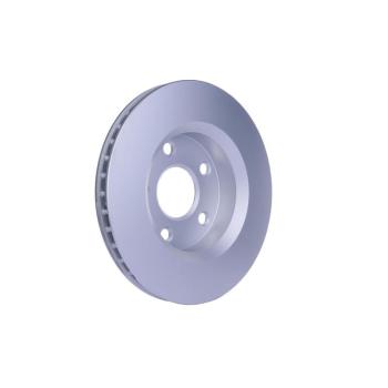 2018 Jeep Wrangler JK Disc Brake Rotor Front Hella Pagid 355119191 image 1 of 3