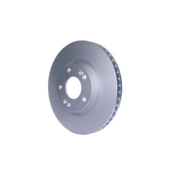 2008 Hyundai Santa Fe Disc Brake Rotor Front Hella Pagid 355119251 image 1 of 3