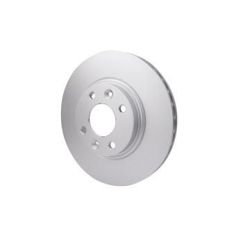 2016 Smart Fortwo Disc Brake Rotor Front Hella Pagid 355119461 image 1 of 4