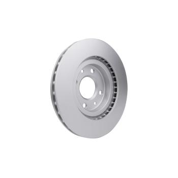 2016 Smart Fortwo Disc Brake Rotor Front Hella Pagid 355119461 image 3 of 4