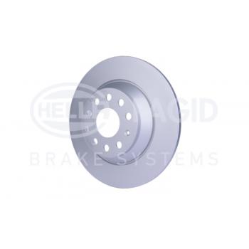 2017 Audi Q3 Disc Brake Rotor Rear Hella Pagid 355119481 image 1 of 4