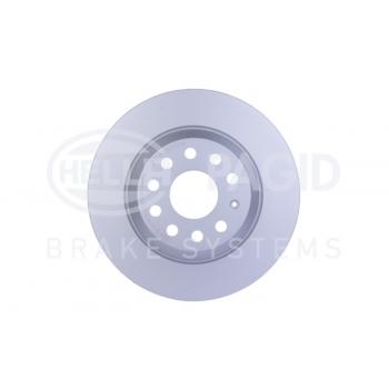 2017 Audi Q3 Disc Brake Rotor Rear Hella Pagid 355119481 image 2 of 4