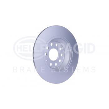 2017 Audi Q3 Disc Brake Rotor Rear Hella Pagid 355119481 image 3 of 4