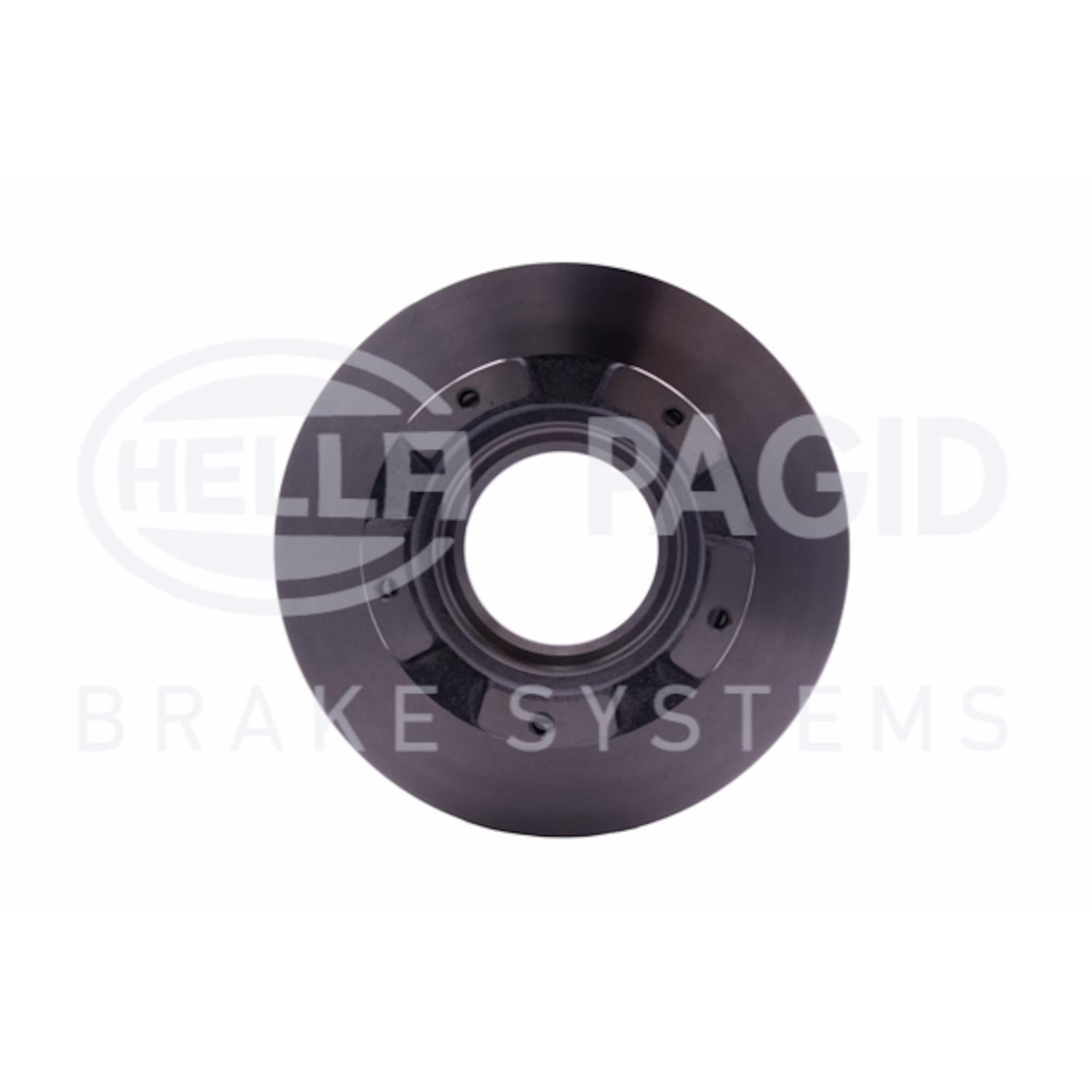 Hella Pagid 355120181 Disc Brake Rotor product image 2 of 4
