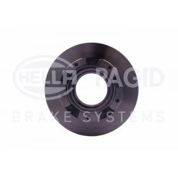 2016 Ford Transit-150 Disc Brake Rotor Rear Hella Pagid 355120181 image 2 of 4