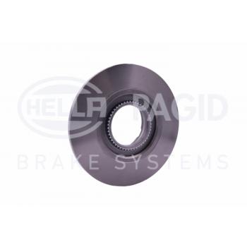 2016 Ford Transit-150 Disc Brake Rotor Rear Hella Pagid 355120181 image 3 of 4
