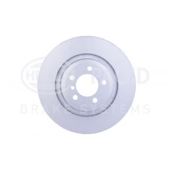 2007 BMW Alpina B7 Disc Brake Rotor Rear Hella Pagid 355120241 image 2 of 4