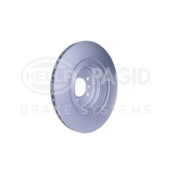 2007 BMW Alpina B7 Disc Brake Rotor Rear Hella Pagid 355120241 image 3 of 4