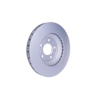 2008 Cadillac STS Disc Brake Rotor Front Hella Pagid 355120251 image 1 of 3