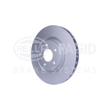 2003 Infiniti G35 Disc Brake Rotor Front Hella Pagid 355120271 image 1 of 4