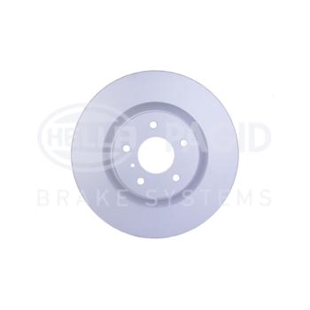 2003 Infiniti G35 Disc Brake Rotor Front Hella Pagid 355120271 image 2 of 4