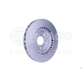 2003 Infiniti G35 Disc Brake Rotor Front Hella Pagid 355120271 image 4 of 4