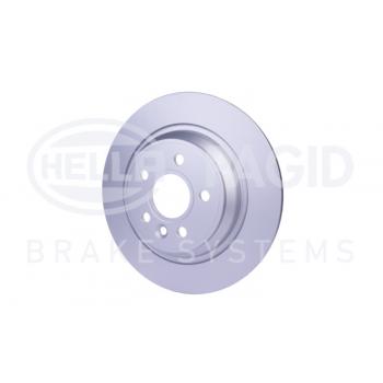 2018 Volvo S60 Disc Brake Rotor Rear Hella Pagid 355120371 image 1 of 4
