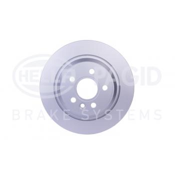 2018 Volvo S60 Disc Brake Rotor Rear Hella Pagid 355120371 image 2 of 4
