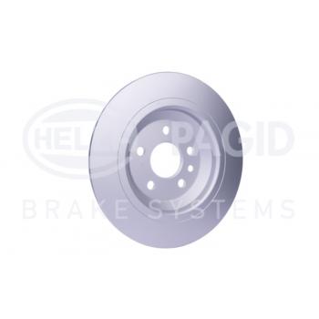 2018 Volvo S60 Disc Brake Rotor Rear Hella Pagid 355120371 image 3 of 4