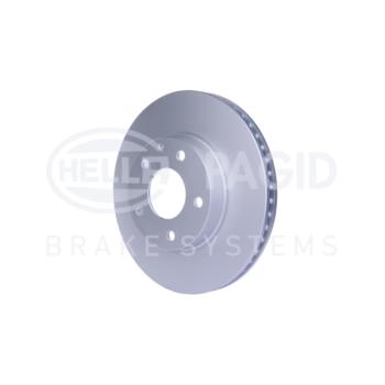 2018 Mazda CX-3 Disc Brake Rotor Front Hella Pagid 355120441 image 1 of 4