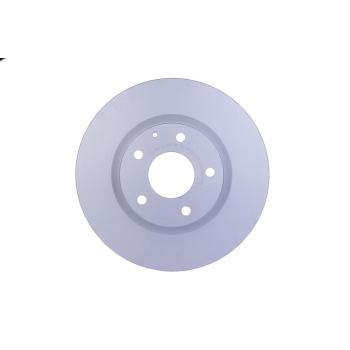 2018 Mazda CX-3 Disc Brake Rotor Front Hella Pagid 355120451 image 2 of 3