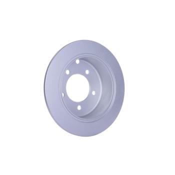 2014 Chrysler 200 Disc Brake Rotor Rear Hella Pagid 355120561 image 3 of 3