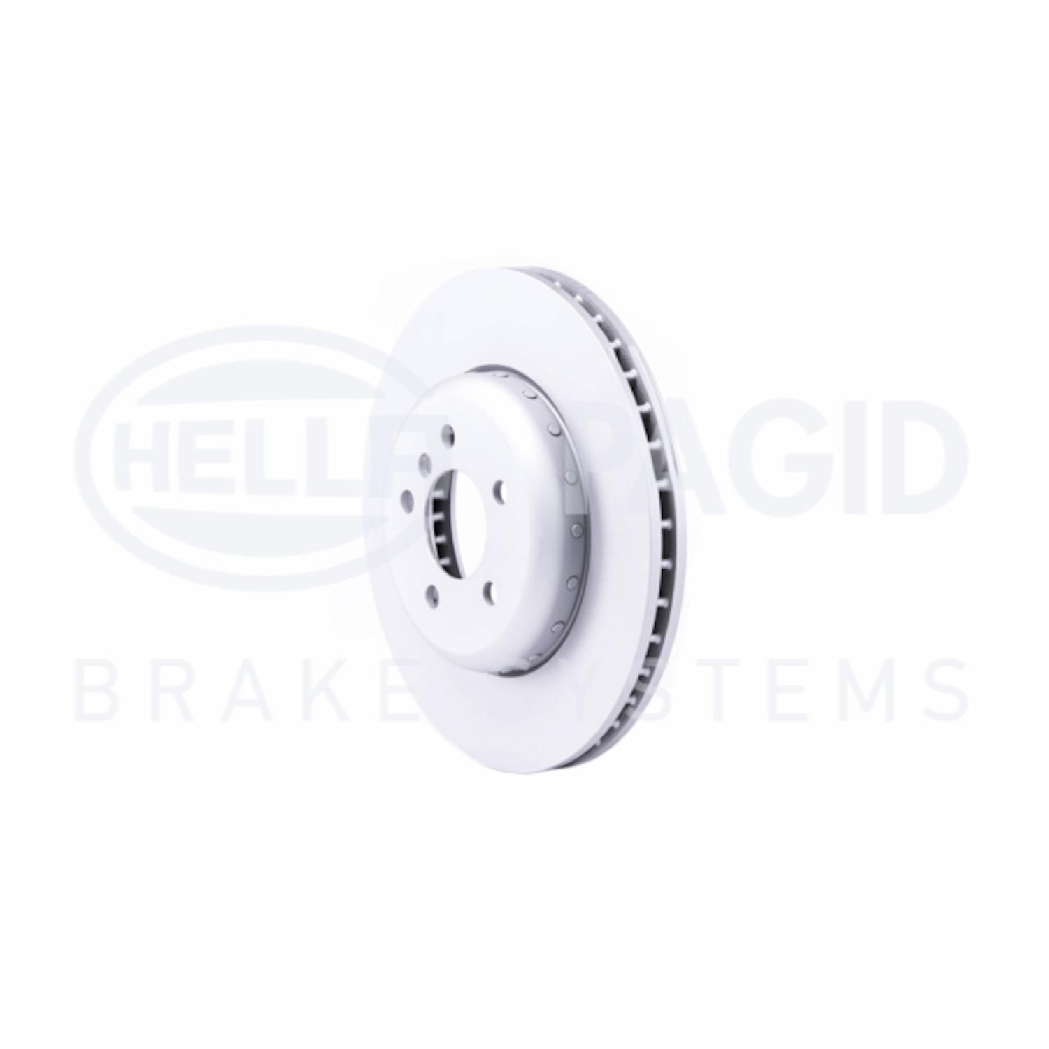 Hella Pagid 355120651 - Disc Brake Rotor Hella Pagid 355120651 Disc Brake Rotor product image 1 of 4