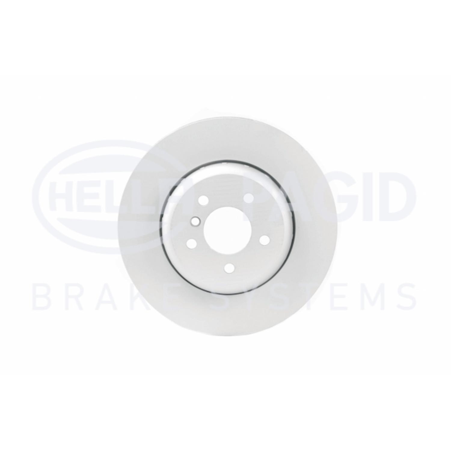 Hella Pagid 355120651 - Disc Brake Rotor Hella Pagid 355120651 Disc Brake Rotor product image 2 of 4