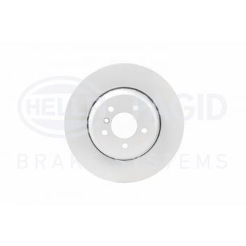 2014 BMW ActiveHybrid 5 Disc Brake Rotor Front Hella Pagid 355120651 image 2 of 4