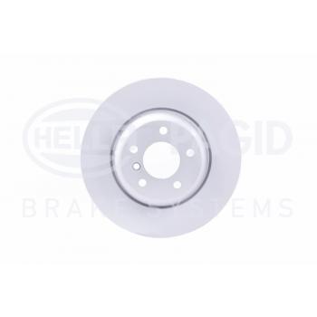 2011 BMW 528i Disc Brake Rotor Front Hella Pagid 355120661 image 2 of 4