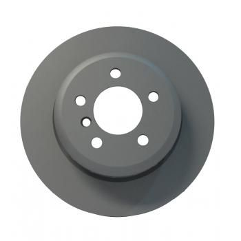 2014 BMW ActiveHybrid 5 Disc Brake Rotor Rear Hella Pagid 355120671 image 2 of 3