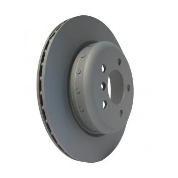 2014 BMW ActiveHybrid 5 Disc Brake Rotor Rear Hella Pagid 355120671 image 3 of 3