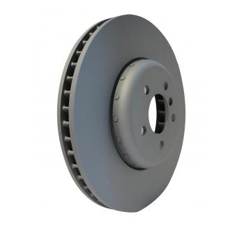 2014 BMW 750i Disc Brake Rotor Front Left Hella Pagid 355120681 image 3 of 3