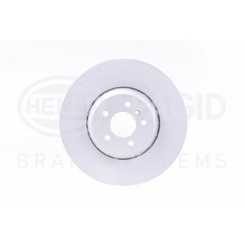 2014 BMW 750i Disc Brake Rotor Front Right Hella Pagid 355120691 image 2 of 4