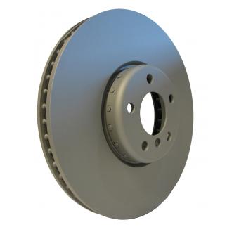 2015 BMW Alpina B7L Disc Brake Rotor Front Left Hella Pagid 355120701 image 3 of 3