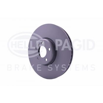 2015 BMW Alpina B7L Disc Brake Rotor Front Right Hella Pagid 355120711 image 1 of 4