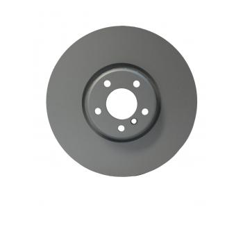 2010 BMW X6 Disc Brake Rotor Front Left Hella Pagid 355120721 image 2 of 3